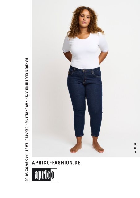 APRICO JEANS SPRING 22 LOOKBOOK