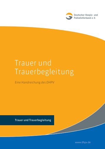 Trauer und Trauerbegleitung