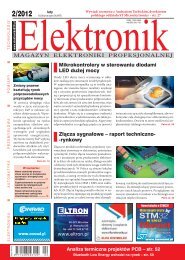 raport techniczno - Elektronik