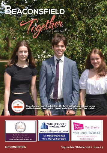 Beaconsfield Together - September / October  2021 Issue