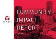 Trocaire College Community Impact Report