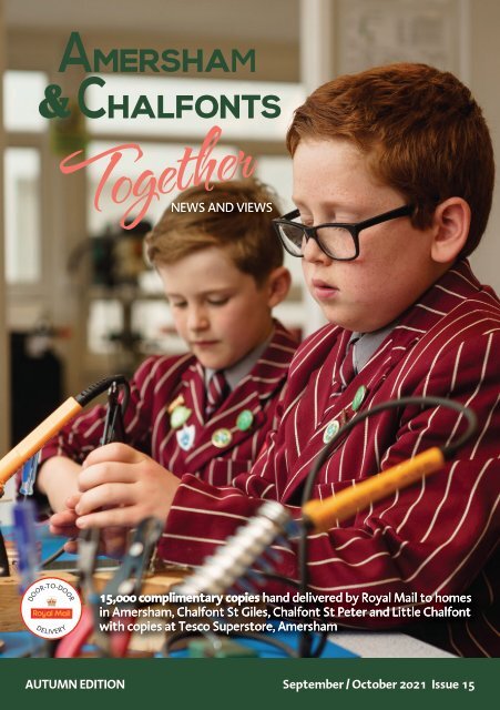 Amersham and Chalfonts Together - September October 2021 Issue