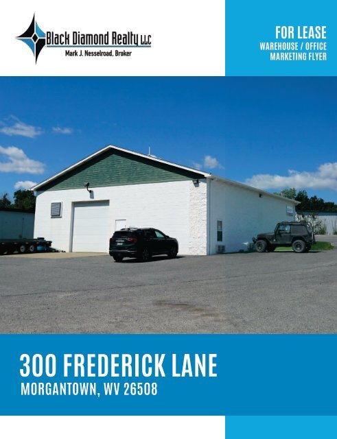 300 Frederick Lane Marketing Flyer