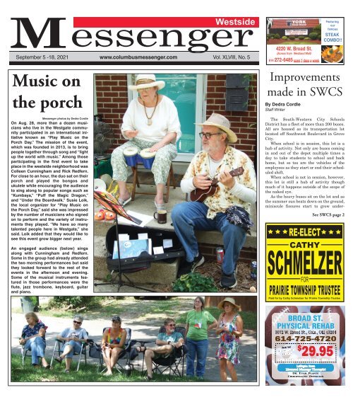 Westside Messenger - September 5th, 2021