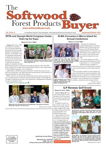 The Softwood Forest Products Buyer - September/October 2021
