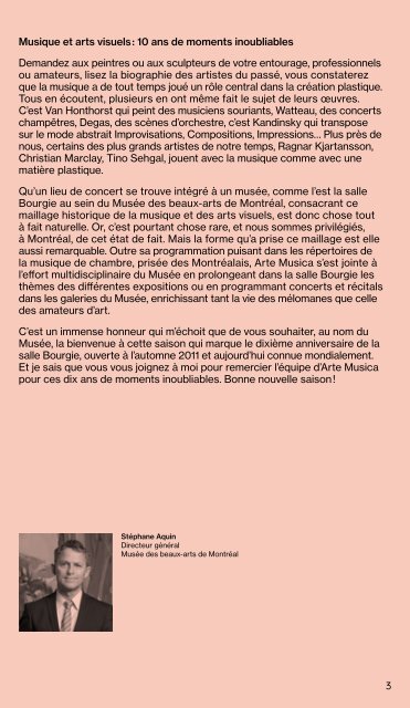 Salle Bourgie - Brochure 2021-2022 - FR