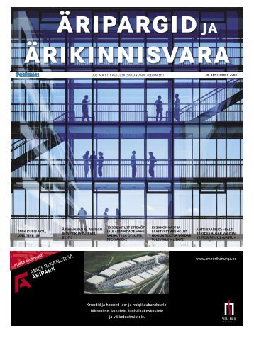 ÄRIPARGID JA ÄRIKINNISVARA - Postimees