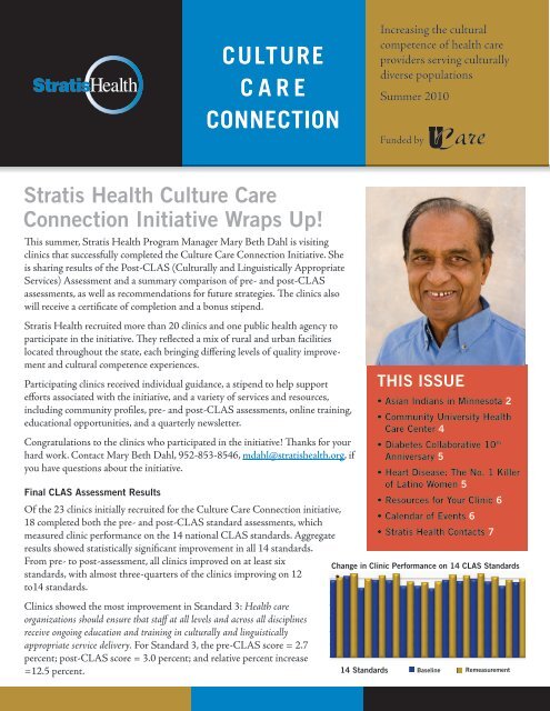 Culture Care ConneCtion - Stratis Health