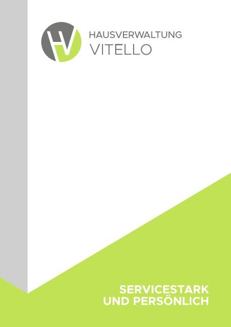 Hausverwaltung Vitello