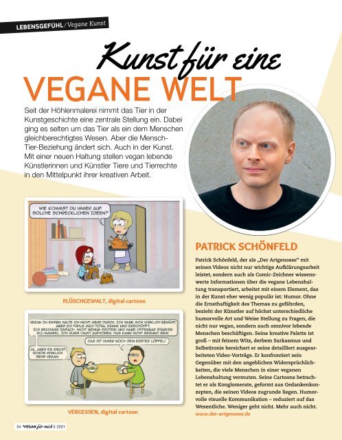 VEGAN für mich 05/2021