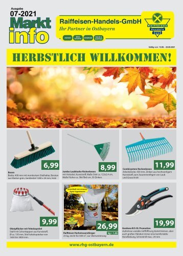 Werbung September