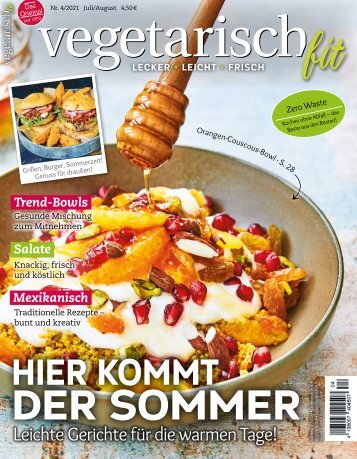 Vegetarisch fit 04/2021