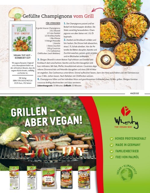 Vegetarisch fit 04/2021