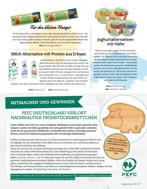 Vegetarisch fit 04/2021