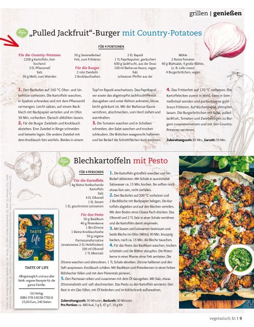 Vegetarisch fit 04/2021