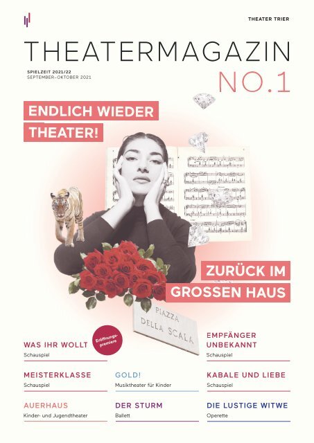 Trier Theatermagazin Nr. 1