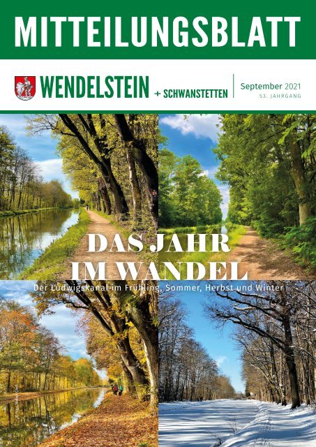 Wendelstein + Schwanstetten - September 2021