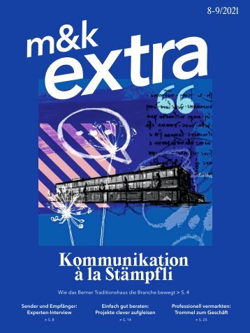 m&k extra - Stämpfli Kommunikation