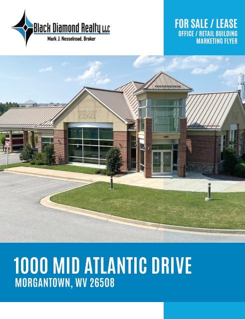 1000 Mid Atlantic Drive Marketing Flyer