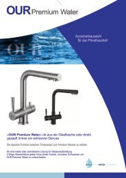ADS AG A4 OUR Premium Water Schanksäulenauswahl Privathaushalt Layout neu
