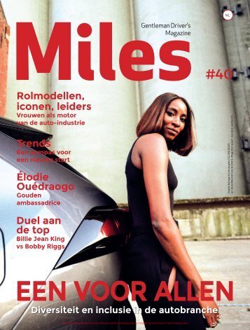 Miles #40 - EEN VOOR ALLEN