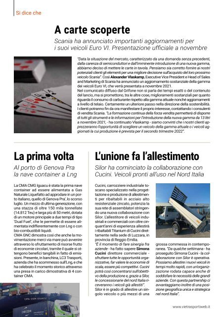 Vie&trasporti n. 852 settembre 2021