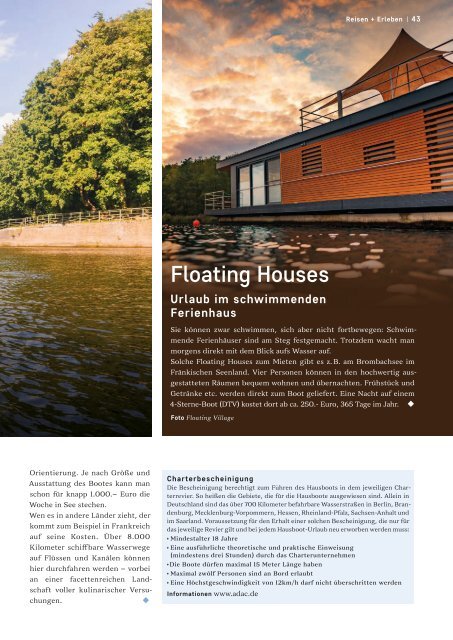 SchlossMagazin Augsburg Nordschwaben + Fünfseenland September + Oktober 2021