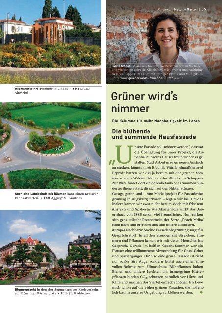 SchlossMagazin Augsburg Nordschwaben + Fünfseenland September + Oktober 2021