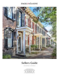 Sellers Guide - Savannah, Georgia