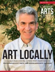 Art Locally - Issue 7 - The Cultural Arts Center at Glen Allen