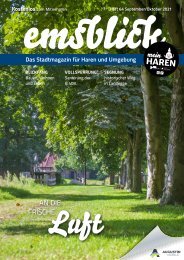 Emsblick Haren - Heft 64 (September/Oktober 2021)