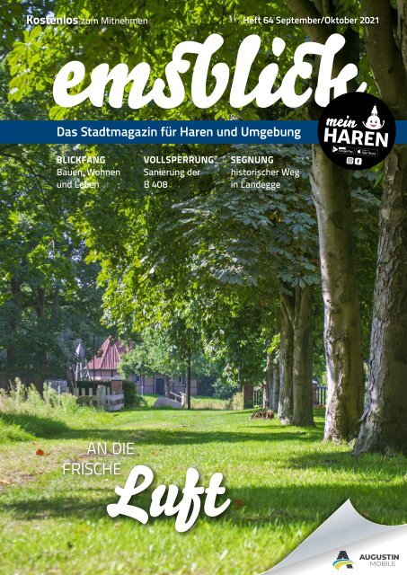 Emsblick Haren - Heft 64 (September/Oktober 2021)