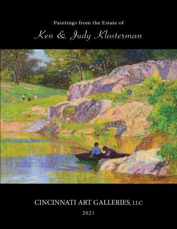 Paintings from the Estate of Ken and Judy Klosterman