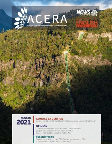 Newsletter ACERA - Agosto 2021