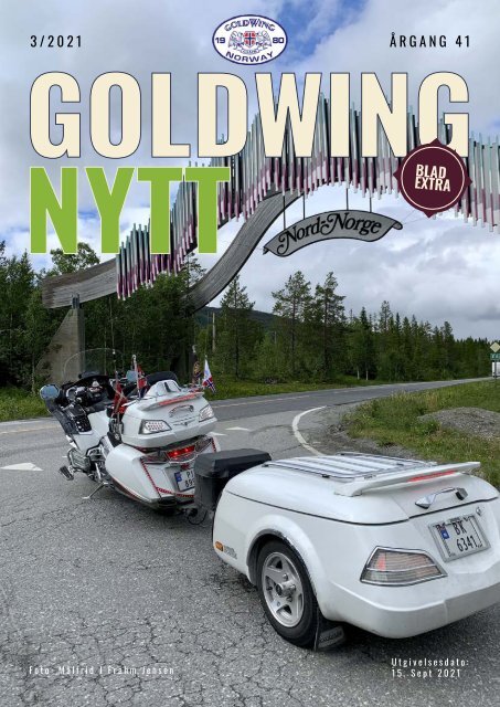 Goldwing Nytt #3 2021
