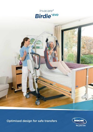 Invacare Birdie EVO Compact