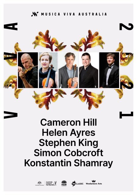 Cameron Hill, Helen Ayres, Stephen King, Simon Cobcroft, Konstantin Shamray Program Guide | September 2021