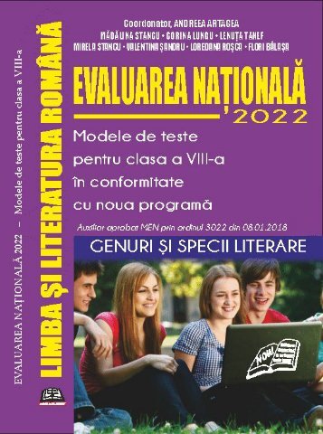 EVALUAREA NAȚIONALĂ Clasa a VIII-a