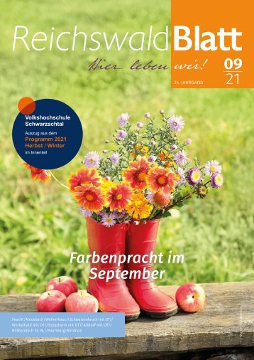 Reichswaldblatt - September 2021
