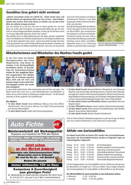 Reichswaldblatt - September 2021