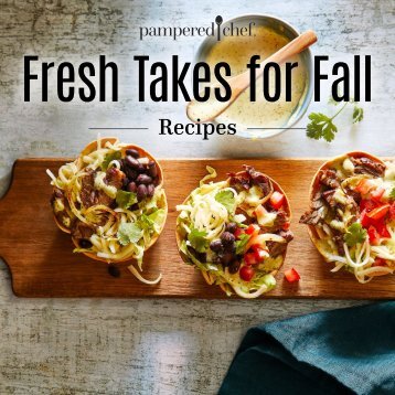 Pampered chef Fresh-takes-Fall