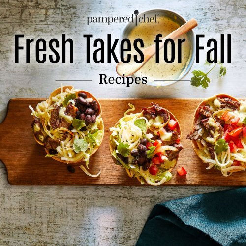 Pampered chef Fresh-takes-Fall
