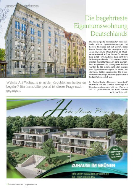 Immo Magazin 2021 - Sommer