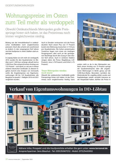 Immo Magazin 2021 - Sommer