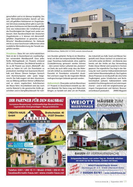 Immo Magazin 2021 - Sommer