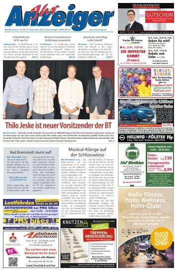 Ihr Anzeiger Bad Bramstedt 36 2021