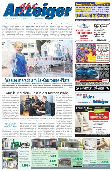 Ihr Anzeiger Itzehoe 36 2021