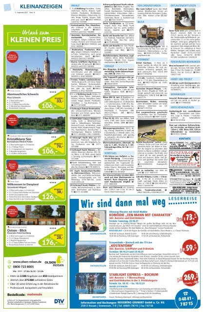 Ihr Anzeiger Itzehoe 36 2021