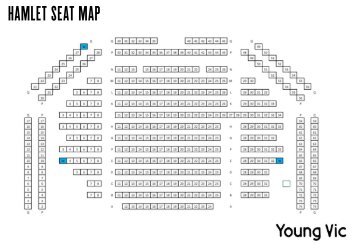 Hamlet 2021 - Seat Map