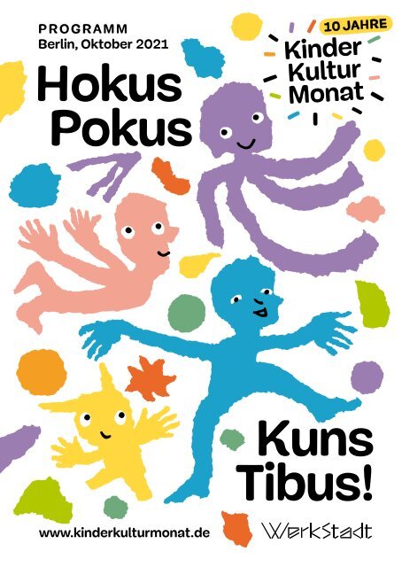  KinderKulturMonat - Programmheft 2021